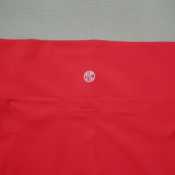 TYC High Waist 2 Pockets Workout Leggings Size XL - Picture 8 of 13